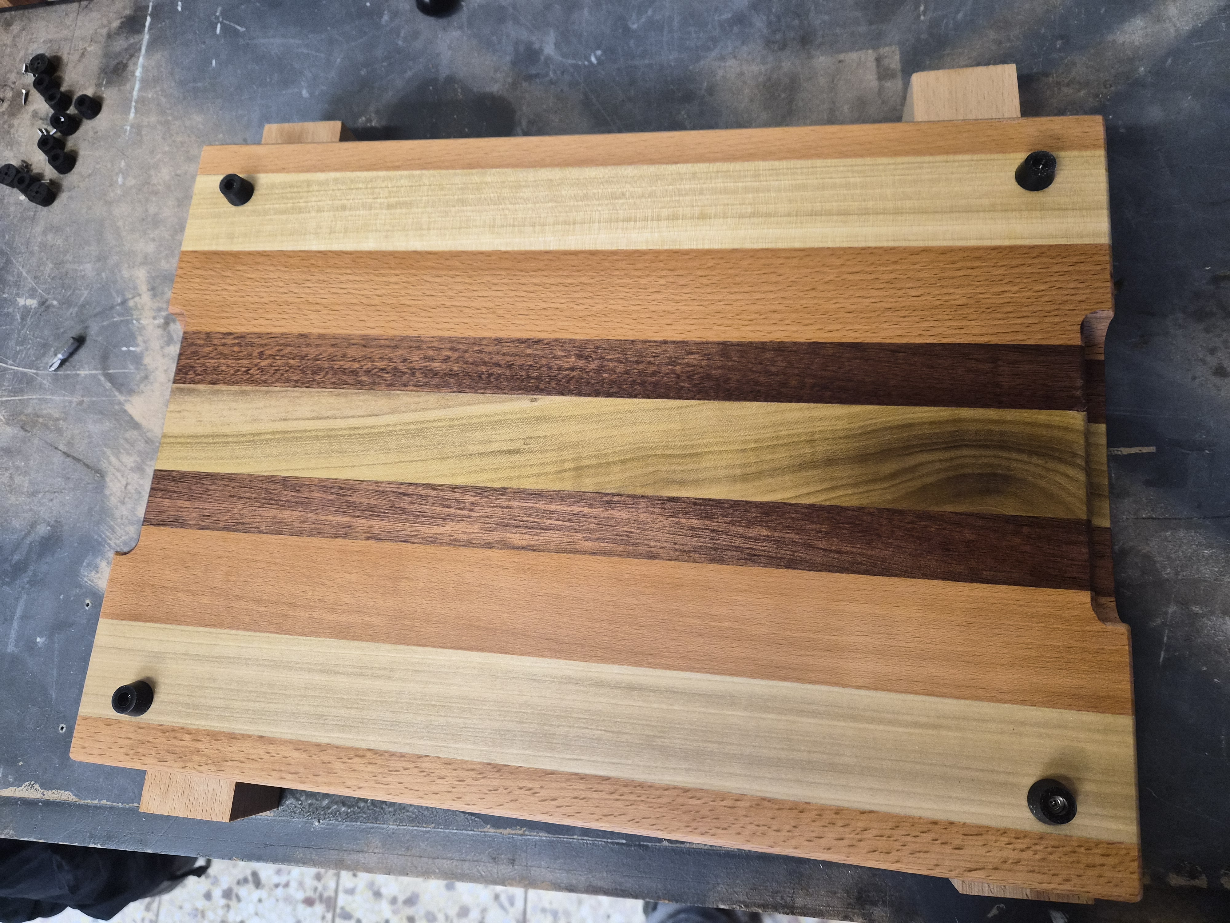 Handmade hardwood cutting board gallery photo 1 - Serendipity Woodcraft